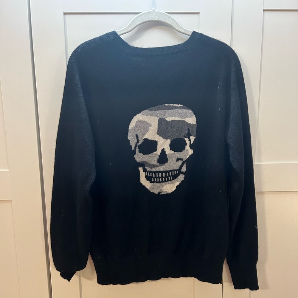 Skull Cashmere sweater